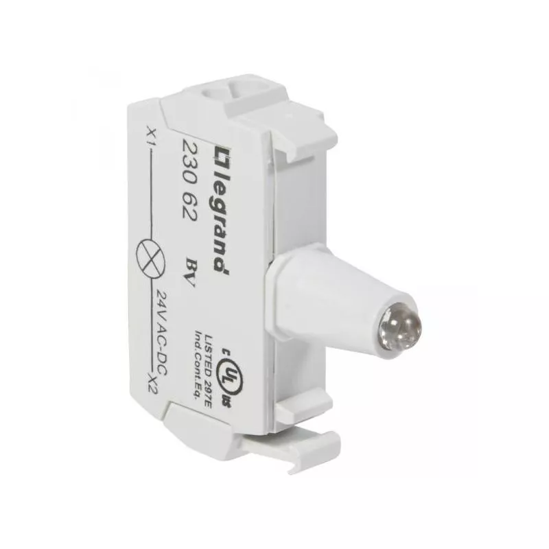 023062 - Osmoz bloc - cabezal luminoso - muelle - 12/24V~/= - verde - Legrand barato