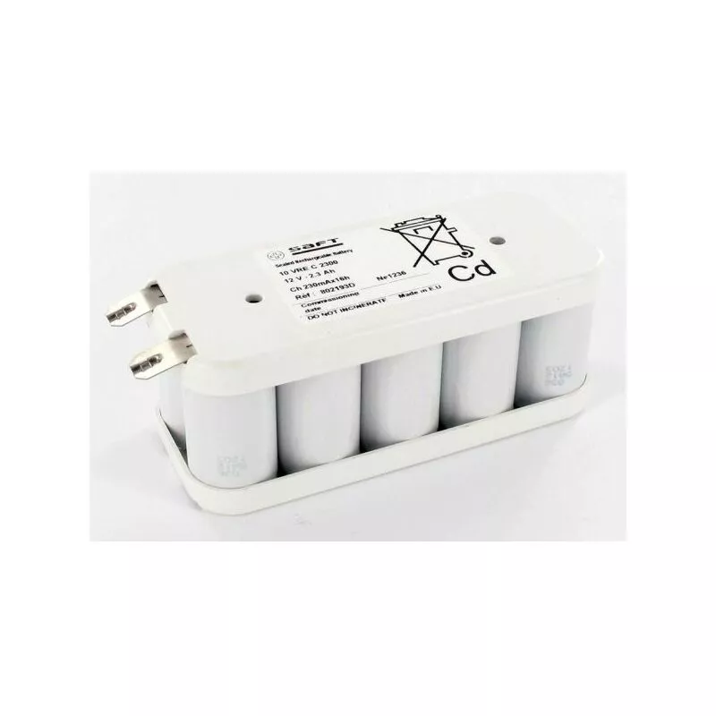 10 VREC 2300 brida 802193 baterías Saft barato