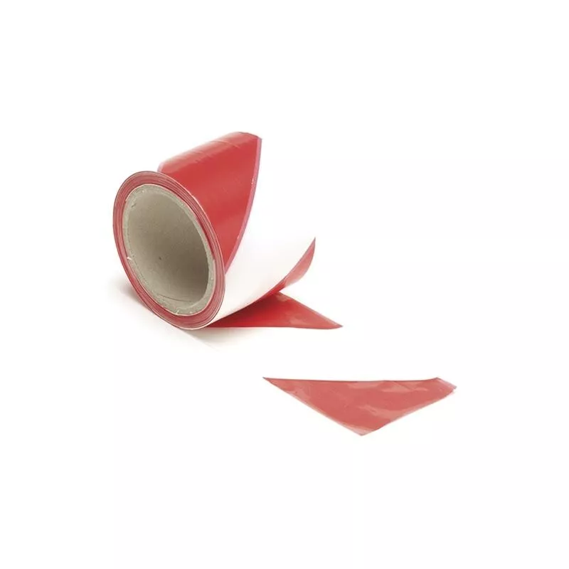 1187-100 - CINTA DE SEGURIDAD - ROJO/BLANCO - Perel barato