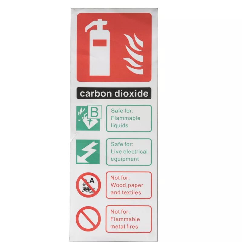 1x pegatina de se?al de advertencia y seguridad Sasicare barato