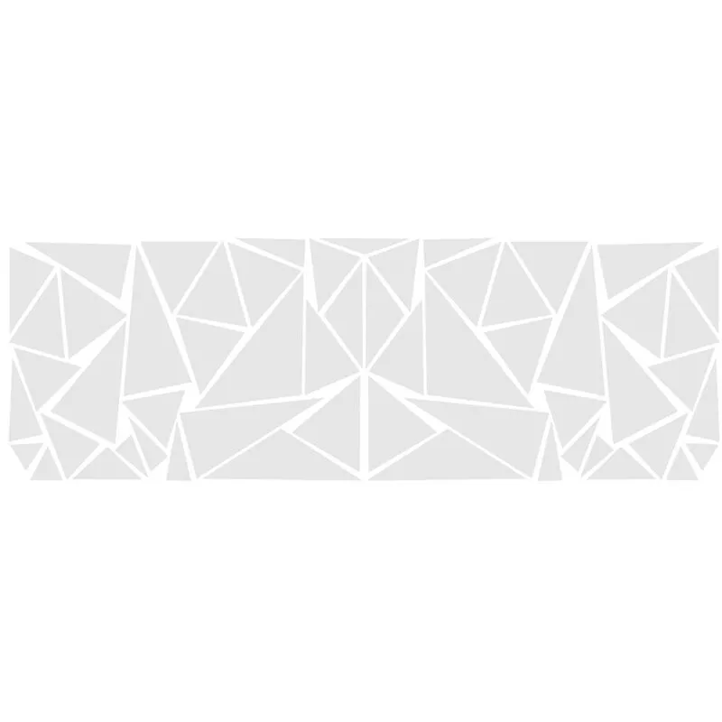 2 piezas triangulos pegatinas de vinilo para carroceria de coche pegatina de puerta de rayas largas vinilo calcomanias de carreras deportivas barato