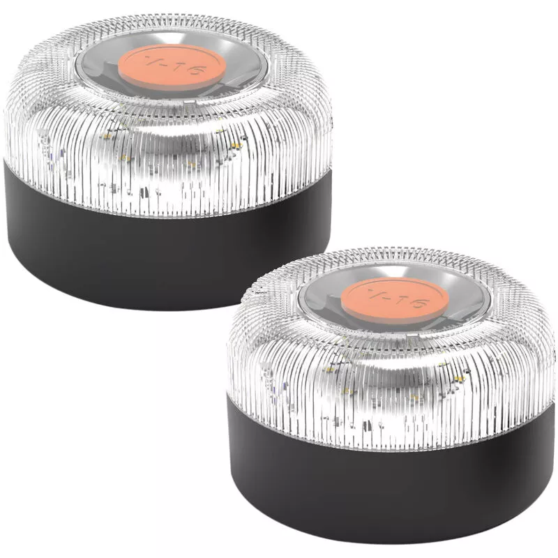 2x luz de emergencia