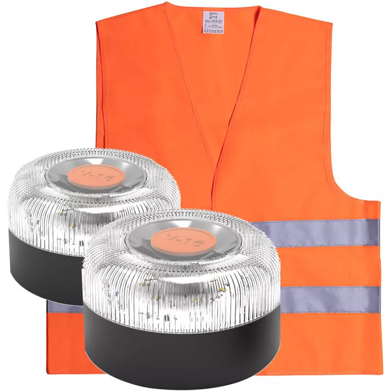 2x luz de emergencia