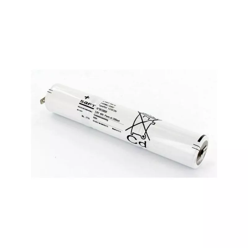 4Ah Saft 3.6V Batería 3 Vntd Palo Faston Bloques Autonomos De Alumbrado De Seguridad (Baas) En Oferta 4Ah Saft 3.6V Batería 3 Vntd Palo Faston Bloques Autonomos De Alumbrado De Seguridad (Baas) Barato