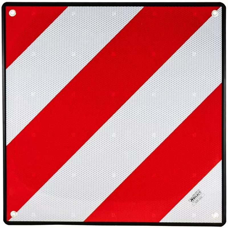 53636 Placa Carga Sobresaliente Homologada V-20 - Pp - Jbm barato