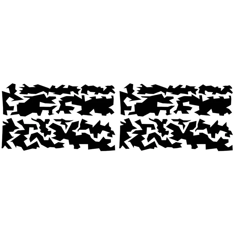 59cmx180cm Pegatina Universal Auto Car Side Stickers Body Stickers Calcomanías Vinilo Decorativo Gráficos (Negro) barato