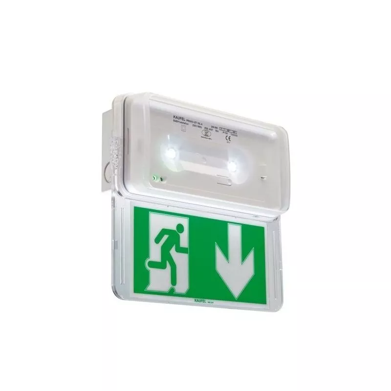 663325 Portaetiquetas para unidades de emergencia primo+ - Kaufel barato