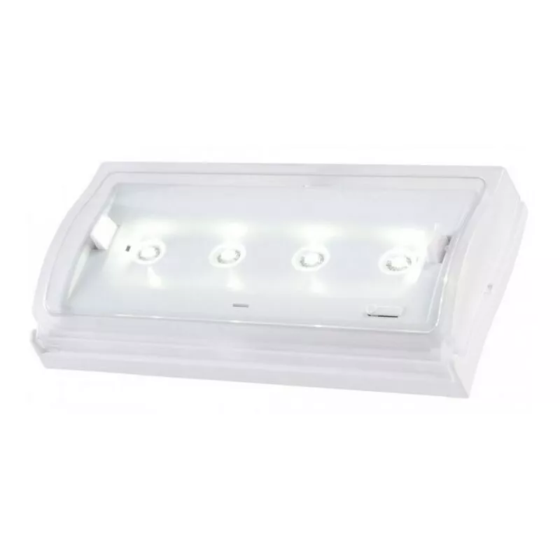 6997100 Bloque De Ambiente Con Led Nf Ip43 / 400Lm / Ik08 / 4Led X1W - Vertiv Aees En Oferta 6997100 Bloque De Ambiente Con Led Nf Ip43 / 400Lm / Ik08 / 4Led X1W - Vertiv Aees Barato