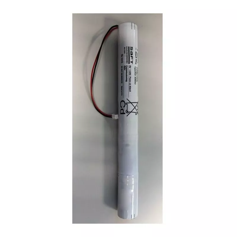 6V 1.6Ah Batería Nicd Para Bloque De Seguridad Ova 806642 En Oferta 6V 1.6Ah Batería Nicd Para Bloque De Seguridad Ova 806642 Barato