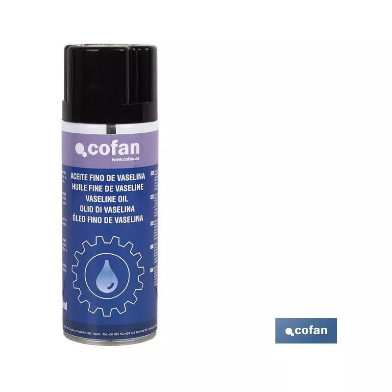 Aceite Fino de Vaselina | Incoloro sin materiales pesados | Envase 400 ml barato