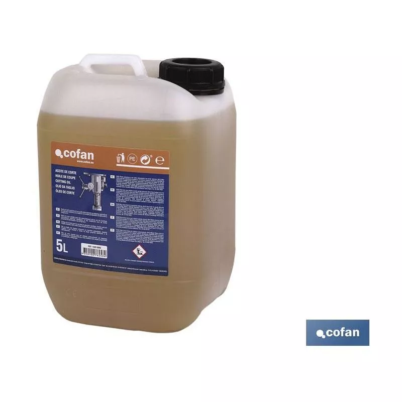 Aceite de Corte | Taladrina | Envase 5 Litros barato