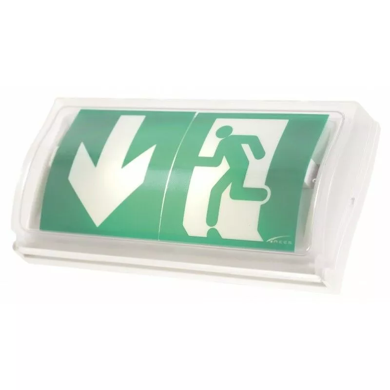 Aees 6994065 Iluminación De Emergencia Vita 45 Ip 48-230 Para Lsc - Blanco, Blanca En Oferta Aees 6994065 Iluminación De Emergencia Vita 45 Ip 48-230 Para Lsc - Blanco