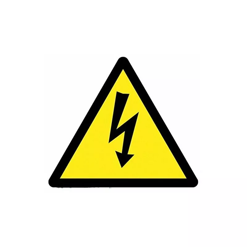 Alumetal ''Eclair'' Triangulo Señal Normalis E Feder - Ct 100 Mm - Catu Catam-49/1 barato