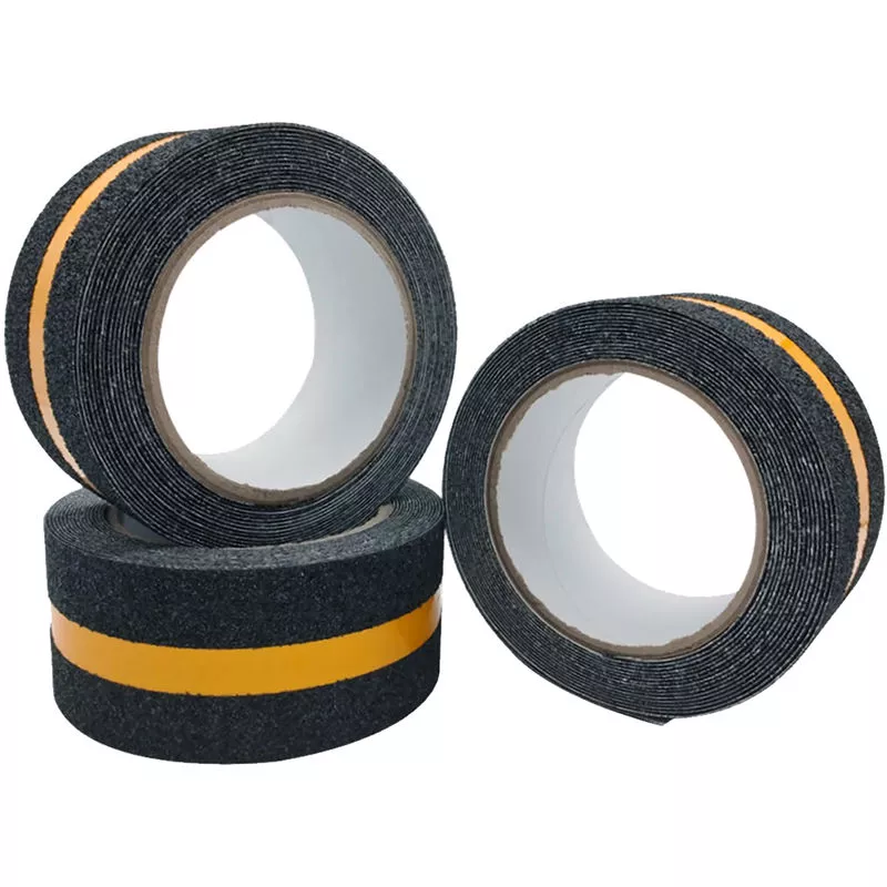 Anti slip apreton de cinta Cintas antideslizantes de traccion con brillo en la oscuridad Grip Adhesivo para escalera interior del piso al aire libre barato