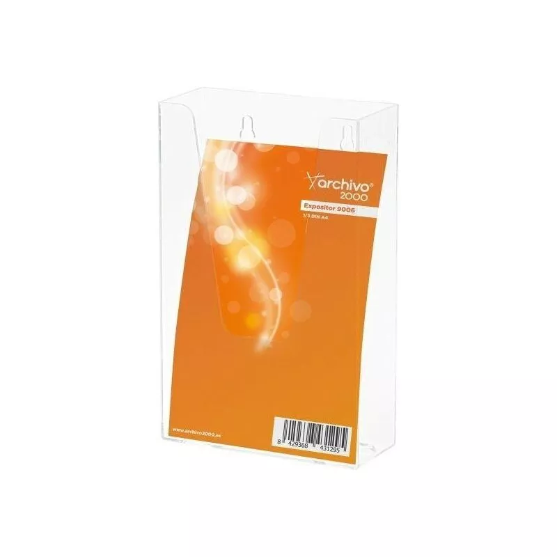 Archivo 2000 portafolletos mural archivo 2000 premium" espesor 3 mm 13 din a4 vertical 45x115x180 mm" barato