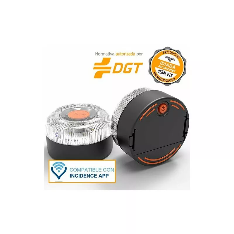 Baliza V16 Magnética Norma Dgt - Balizauto En Oferta Baliza V16 Magnética Norma Dgt - Balizauto Barato