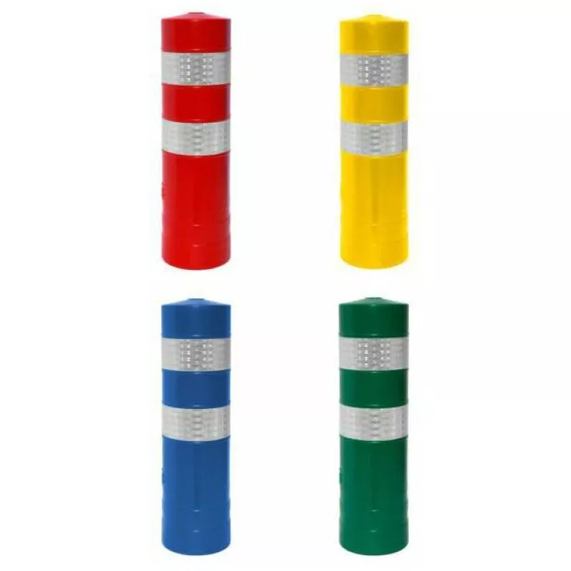 Baliza cilíndrica hito H75 | Verde - 750 x 200 mm barato