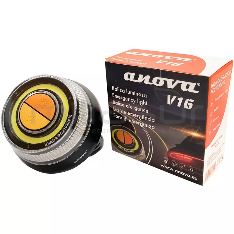 Baliza V16 - Luz De Emergencia Para Coches En Oferta Baliza V16 - Luz De Emergencia Para Coches Barato