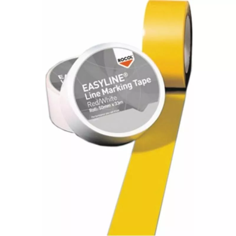 Bandera De Piso Easy Tape Pvc Amarillo L.33M B.50Mm Rl.rocol En Oferta Bandera De Piso Easy Tape Pvc Amarillo L.33M B.50Mm Rl.rocol Barato