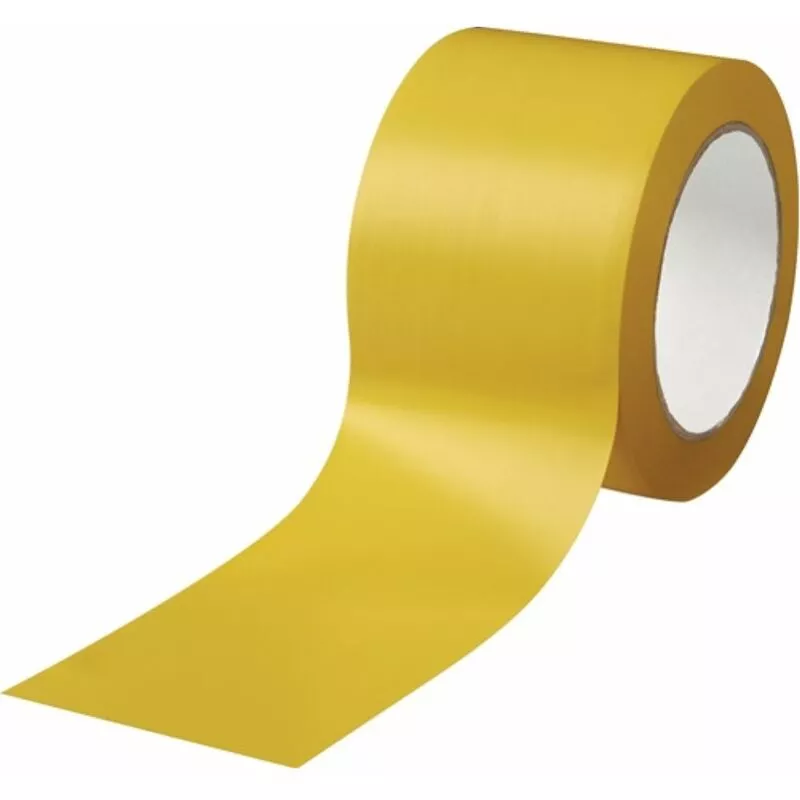 Bandera De Piso Easy Tape Pvc Amarillo L.33M B.75Mm Rl.rocol En Oferta Bandera De Piso Easy Tape Pvc Amarillo L.33M B.75Mm Rl.rocol Barato