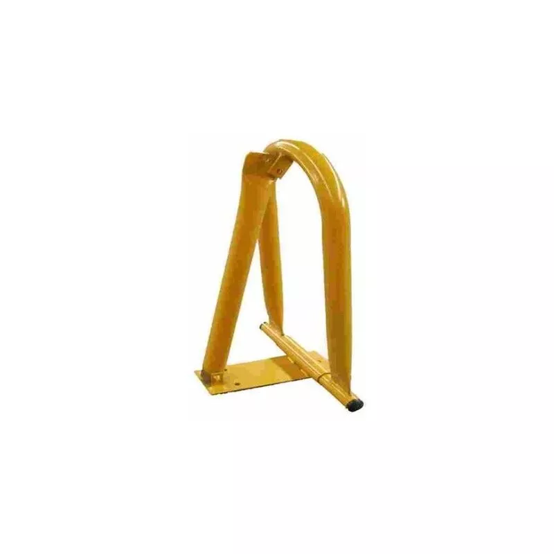 Barrera Aparcamiento Candado Amarillo - Tramesur barato