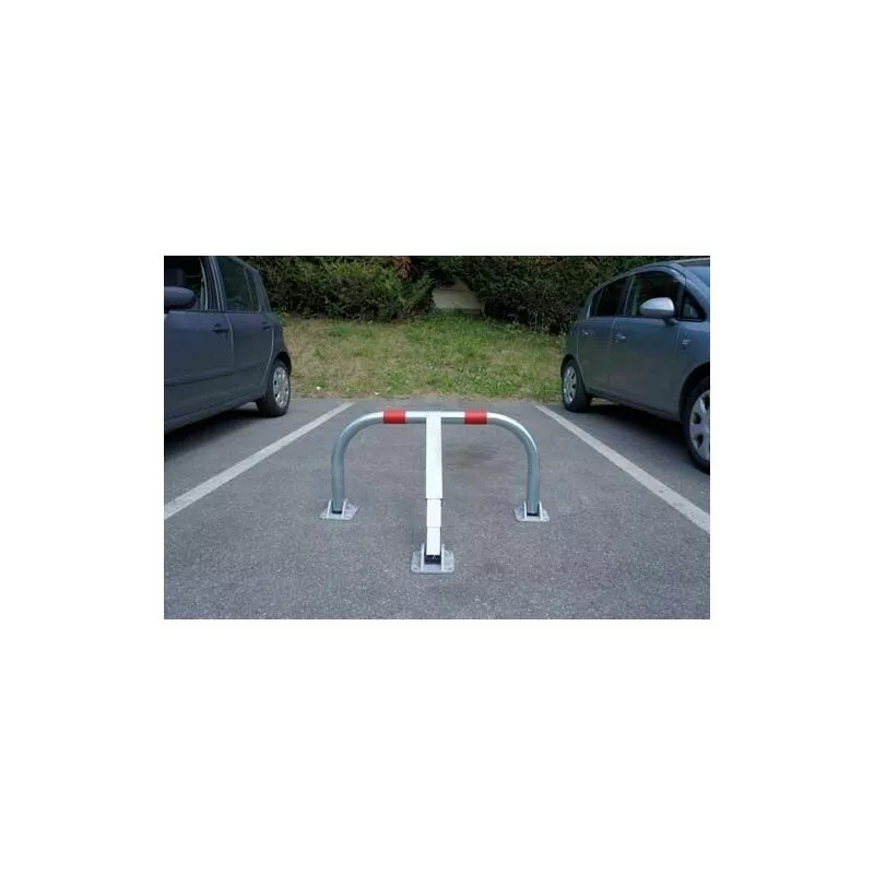 Barrera de parking con cerradura STOPBLOCK - Metalworks barato