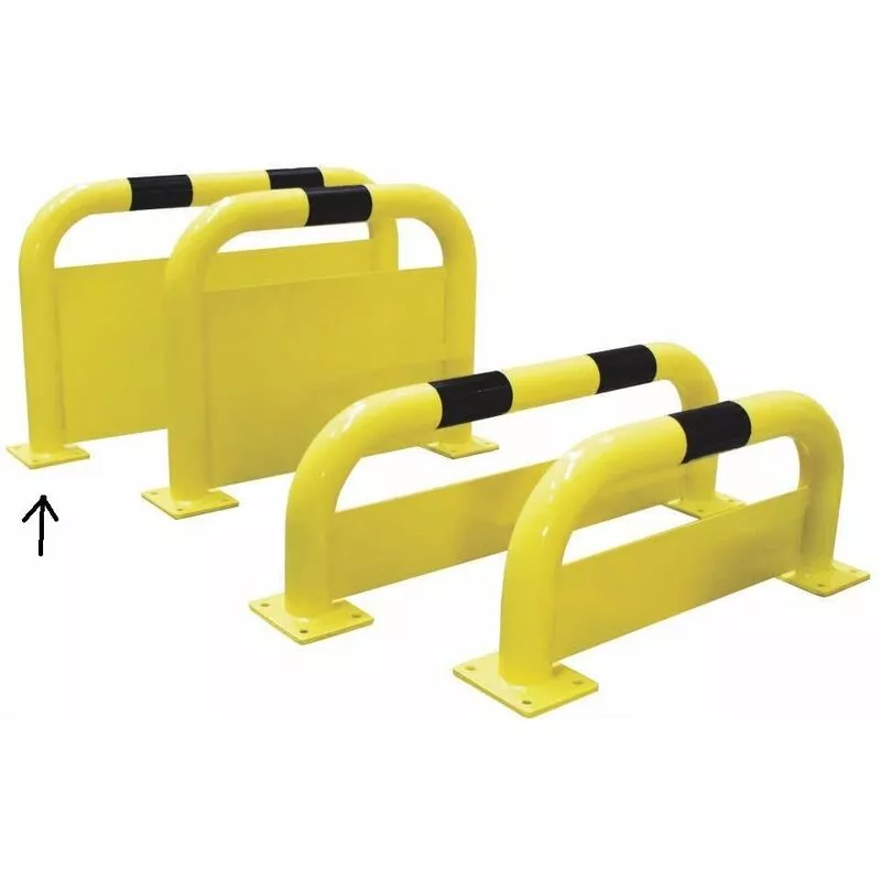 Barrera de protección 1.000 x 600 mm Amarillo/Negro BARP6010NJ - Metalworks barato