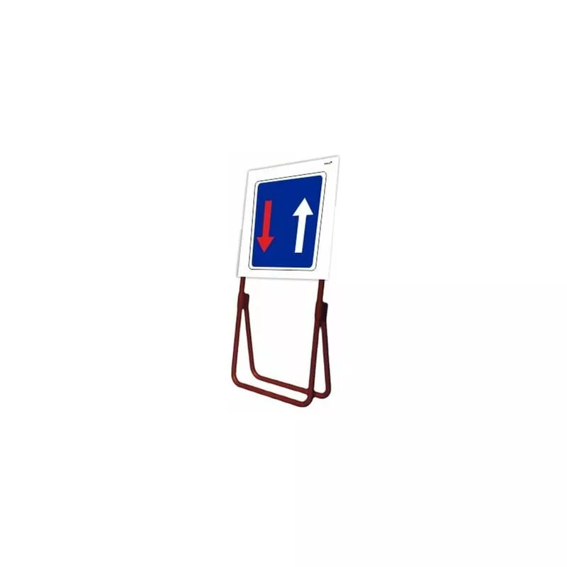 Bastidor para señal Vial de Bolsa 1300 x 600 mm barato