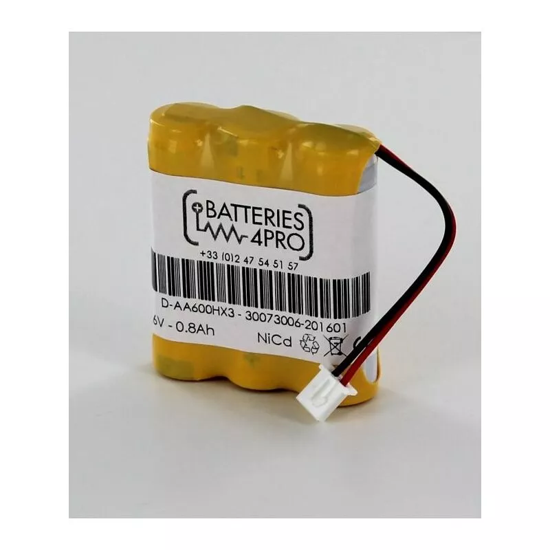 Batería 3.6V 3Krmt Nicd 15/50 Para Bloques Autonomos De Alumbrado De Seguridad (Baas) Luminox En Oferta Batería 3.6V 3Krmt Nicd 15/50 Para Bloques Autonomos De Alumbrado De Seguridad (Baas) Luminox Barato