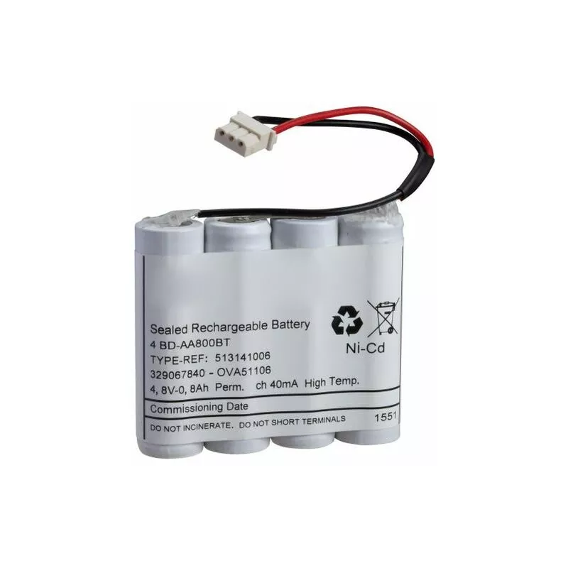 Batería 800 Mah Nicd Baes 4Bd Aa800Bt Ova51106 Exiway 4.8V En Oferta Batería 800 Mah Nicd Baes 4Bd Aa800Bt Ova51106 Exiway 4.8V Barato