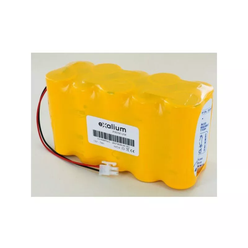 Batería Ova58996 12V 7Ah Para Ova Pyros Td020031 Nicd En Oferta Batería Ova58996 12V 7Ah Para Ova Pyros Td020031 Nicd Barato