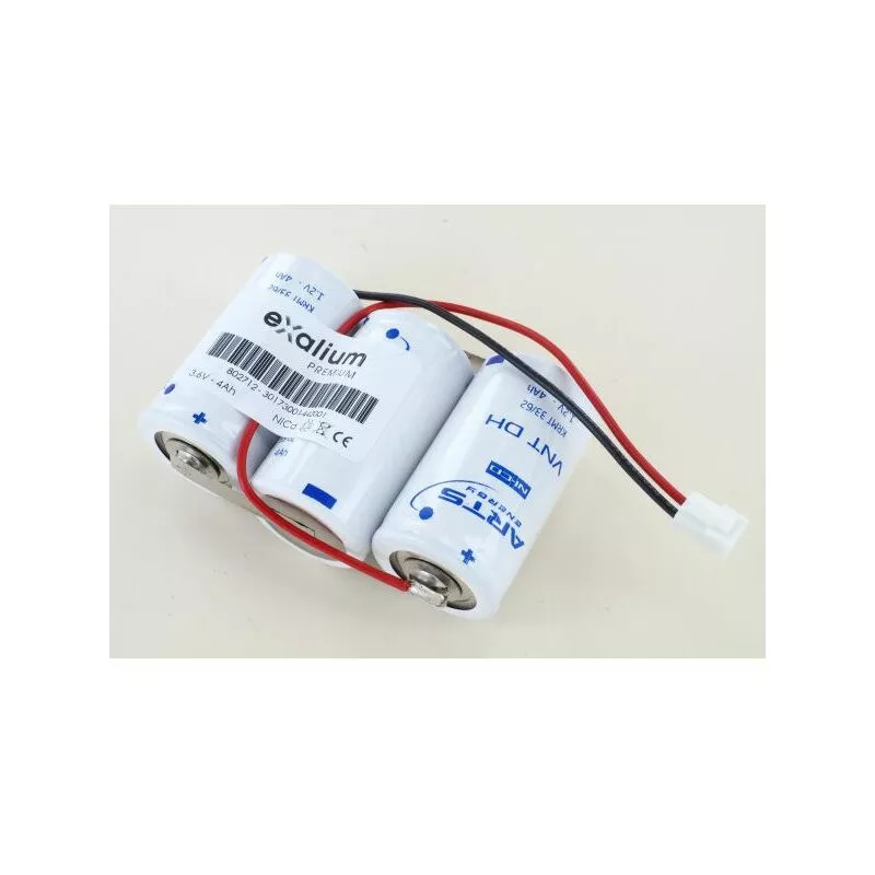 Batería Saft 3.6V 4Ah 3 Krmt 33/62 Ref 802712 En Oferta Batería Saft 3.6V 4Ah 3 Krmt 33/62 Ref 802712 Barato