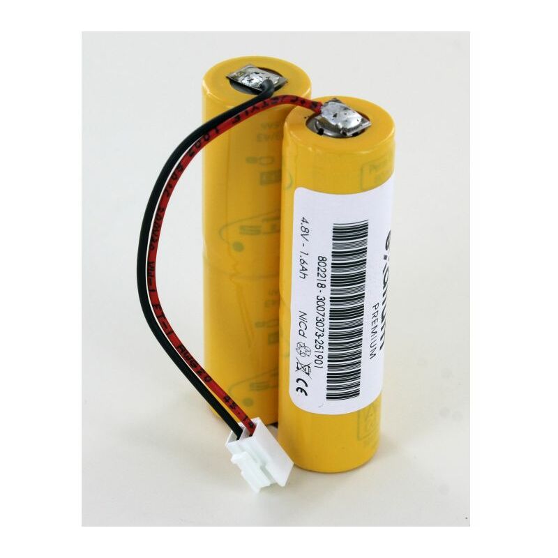 Batería De 4.8V 1.6Ah 802218 Nicd Para La Seguridad De Iluminación Luminox 10780 Barato