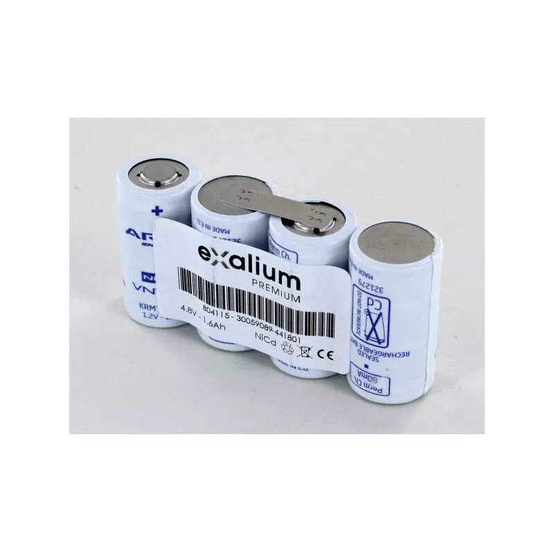 Baterías Saft 1.6Ah 4Vnt Cs 804115 Bloques Autonomos De Alumbrado De Seguridad (Baas) 4.8V En Oferta Baterías Saft 1.6Ah 4Vnt Cs 804115 Bloques Autonomos De Alumbrado De Seguridad (Baas) 4.8V Barato