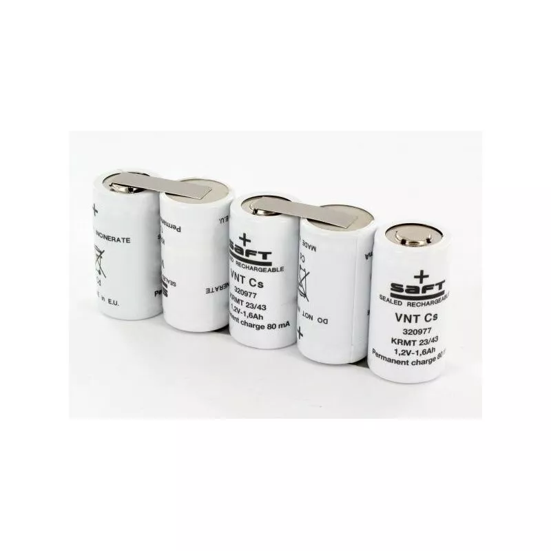 Baterías Saft 6V 1.6Ah 5Vnt Cs 804015 Bloques Autonomos De Alumbrado De Seguridad (Baas) En Oferta Baterías Saft 6V 1.6Ah 5Vnt Cs 804015 Bloques Autonomos De Alumbrado De Seguridad (Baas) Barato