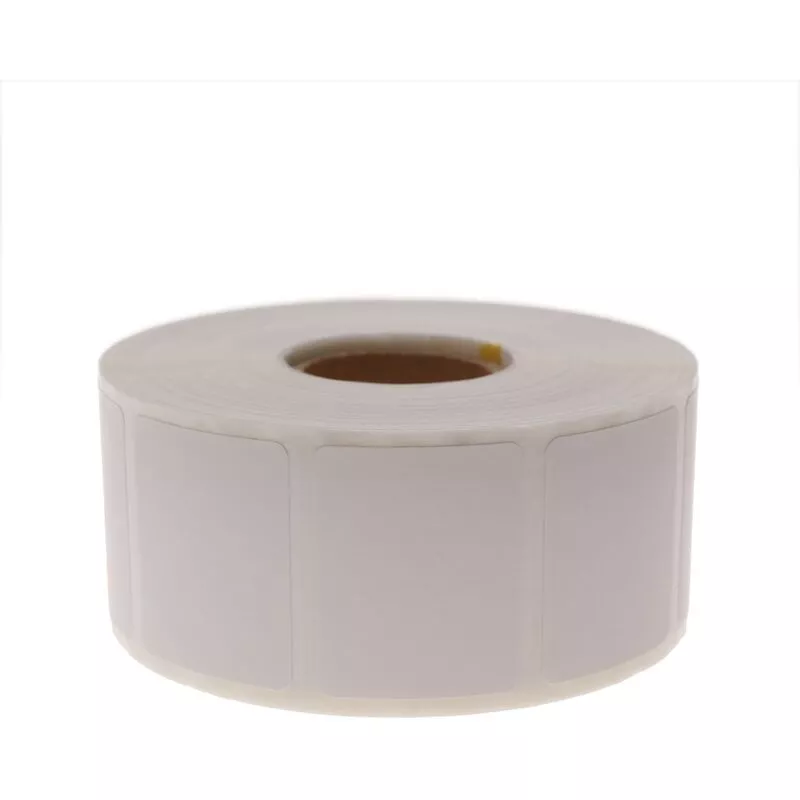 Bematik - Rollo Bobina De 1200 Etiquetas Adhesivas Para Impresora Térmica Directa 31.75X25.4Mm En Oferta Bematik - Rollo Bobina De 1200 Etiquetas Adhesivas Para Impresora Térmica Directa 31.75X25.4Mm Barato