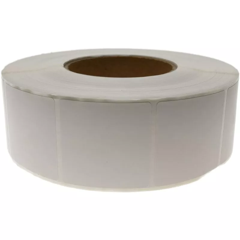 Bematik - Rollo Bobina De 2300 Etiquetas Adhesivas Para Impresora Térmica Directa 50.8X50.8Mm En Oferta Bematik - Rollo Bobina De 2300 Etiquetas Adhesivas Para Impresora Térmica Directa 50.8X50.8Mm Barato