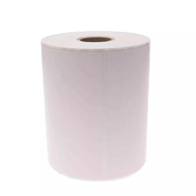 Bematik - Rollo Bobina De 300 Etiquetas Adhesivas Para Impresora Térmica Directa 101.6X127Mm En Oferta Bematik - Rollo Bobina De 300 Etiquetas Adhesivas Para Impresora Térmica Directa 101.6X127Mm Barato