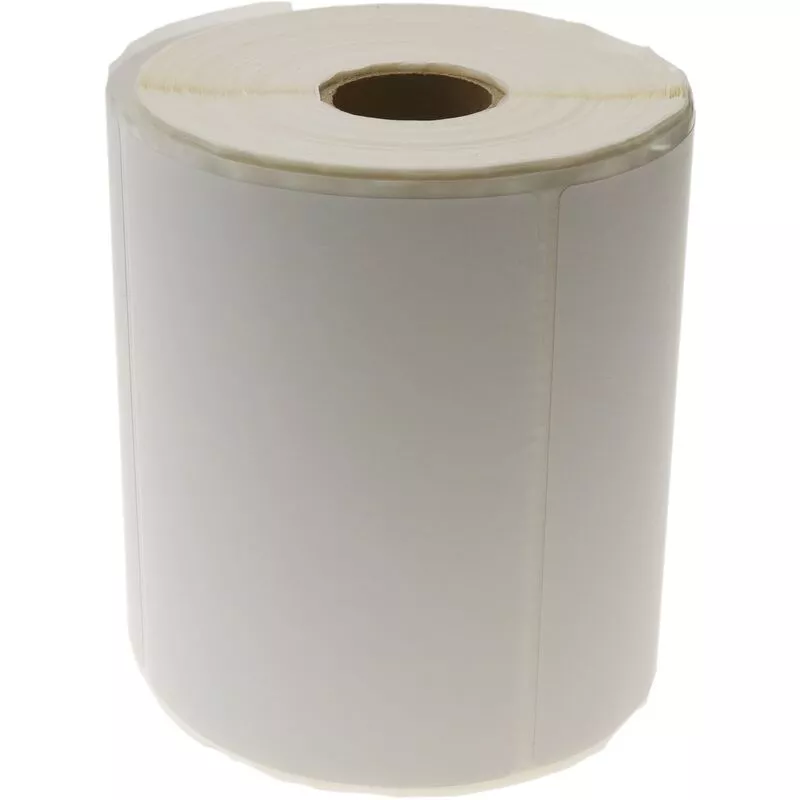 Bematik - Rollo Bobina De 350 Etiquetas Adhesivas Para Impresora Térmica Directa 101.6X101.6Mm En Oferta Bematik - Rollo Bobina De 350 Etiquetas Adhesivas Para Impresora Térmica Directa 101.6X101.6Mm Barato
