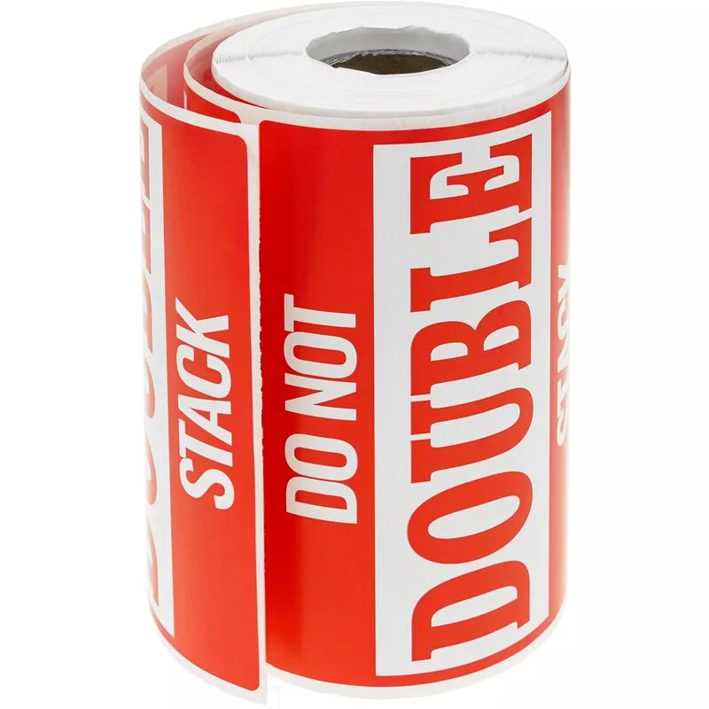 Bematik - Rollo Bobina De 500 Etiquetas Adhesivas Para Envíos De Paquetes No Apilables 108X79Mm En Oferta Bematik - Rollo Bobina De 500 Etiquetas Adhesivas Para Envíos De Paquetes No Apilables 108X79Mm Barato