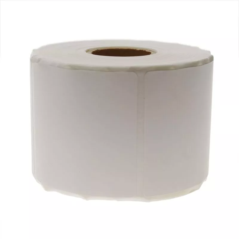 Bematik - Rollo Bobina De 600 Etiquetas Adhesivas Para Impresora Térmica Directa 50.8X50.8Mm En Oferta Bematik - Rollo Bobina De 600 Etiquetas Adhesivas Para Impresora Térmica Directa 50.8X50.8Mm Barato