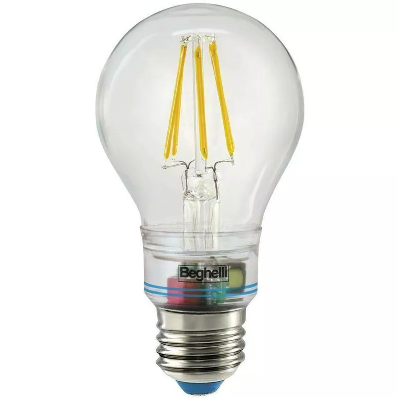 Bombilla Zafiro Led 6W 2700K Luz Cálida Anti Blackout 56305 - Beghelli En Oferta Bombilla Zafiro Led 6W 2700K Luz Cálida Anti Blackout 56305 - Beghelli Barato