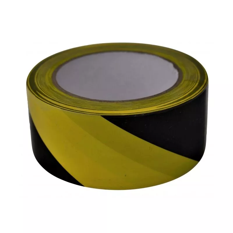 Cinta De Marcaje De Suelo 50 Mm X 33 M Pvc Amarillo/Negro - Amarillo, Negro - Verlofix En Oferta Cinta De Marcaje De Suelo 50 Mm X 33 M Pvc Amarillo/Negro - Amarillo