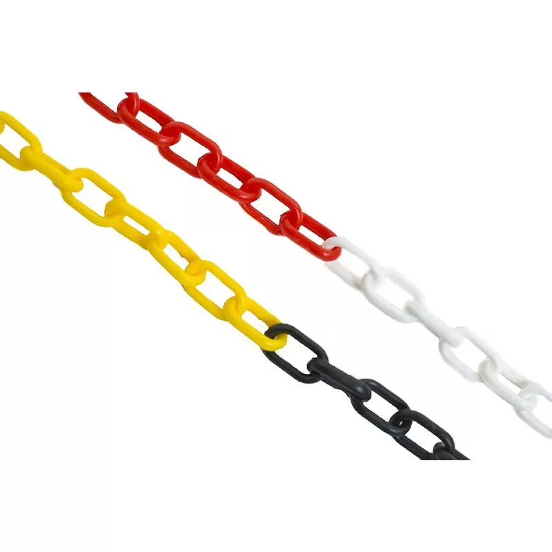 Cadena De Polietileno - 8 Milímetros. Color Amarillo Y Negro En Oferta Cadena De Polietileno - 8 Milímetros. Color Amarillo Y Negro Barato