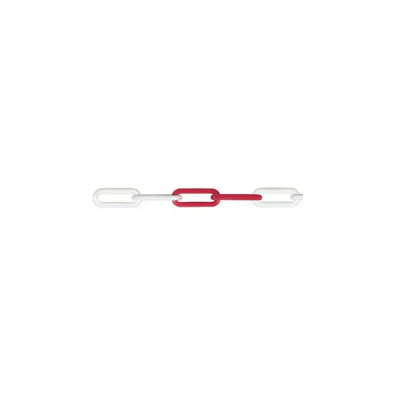 Cadena Plástico 6Mm Ro.30M (250X200) Rojo/Blanco (Por 30) En Oferta Cadena Plástico 6Mm Ro.30M (250X200) Rojo/Blanco (Por 30) Barato