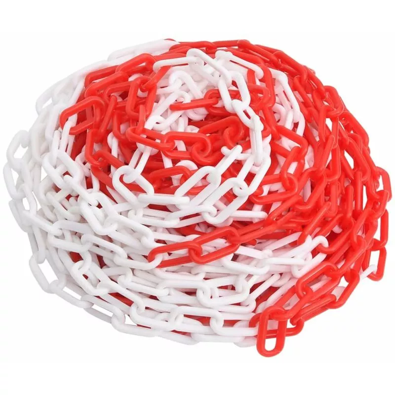 Cadenas De Advertencia Plástico Rojo Y Blanco 30 M Ø8 Mm En Oferta Cadenas De Advertencia Plástico Rojo Y Blanco 30 M Ø8 Mm Barato