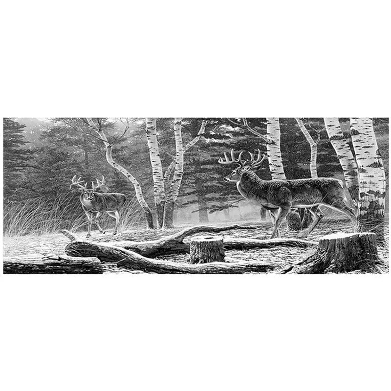 Calcomania Grafica De Ventana Trasera De Bosque De Ciervos Para Coche, Camion, Suv, 135 * 36 Cm En Oferta Calcomania Grafica De Ventana Trasera De Bosque De Ciervos Para Coche