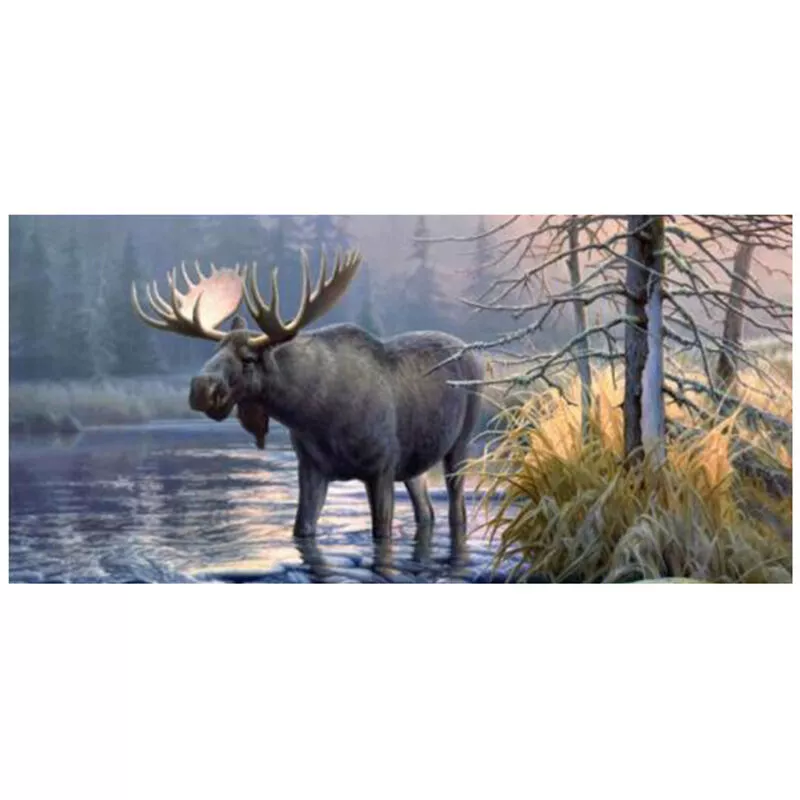 Calcomania Grafica Para Ventana Trasera De Bosque De Alces Para Coche, Camion, Suv, 135 * 36 Cm En Oferta Calcomania Grafica Para Ventana Trasera De Bosque De Alces Para Coche