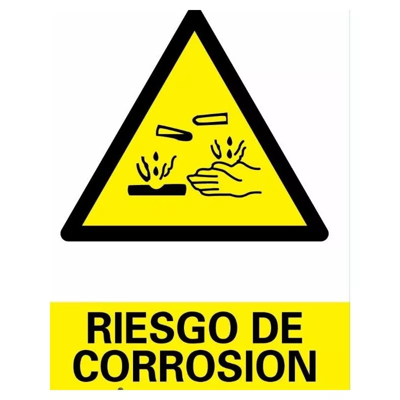 Cartel Pvc 21* 30 Riego Corrosion En Oferta Cartel Pvc 21* 30 Riego Corrosion Barato