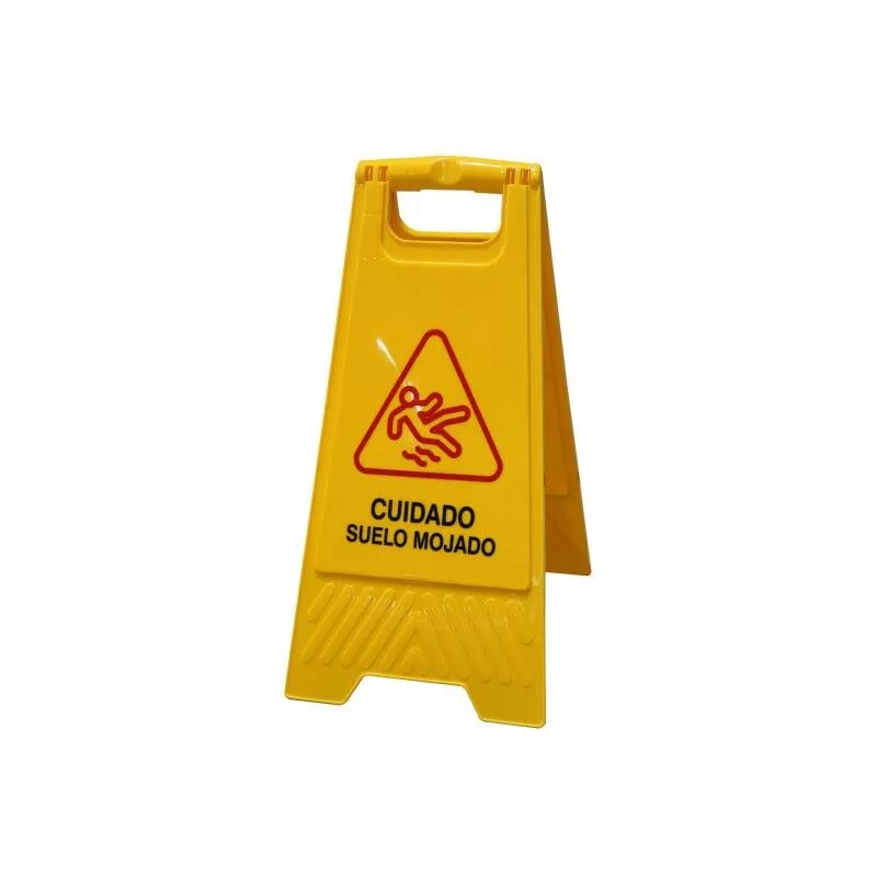 Cartel Señalizacion 61X30Cm Peligro Suelo Mojado Ama Nivel En Oferta Cartel Señalizacion 61X30Cm Peligro Suelo Mojado Ama Nivel Barato